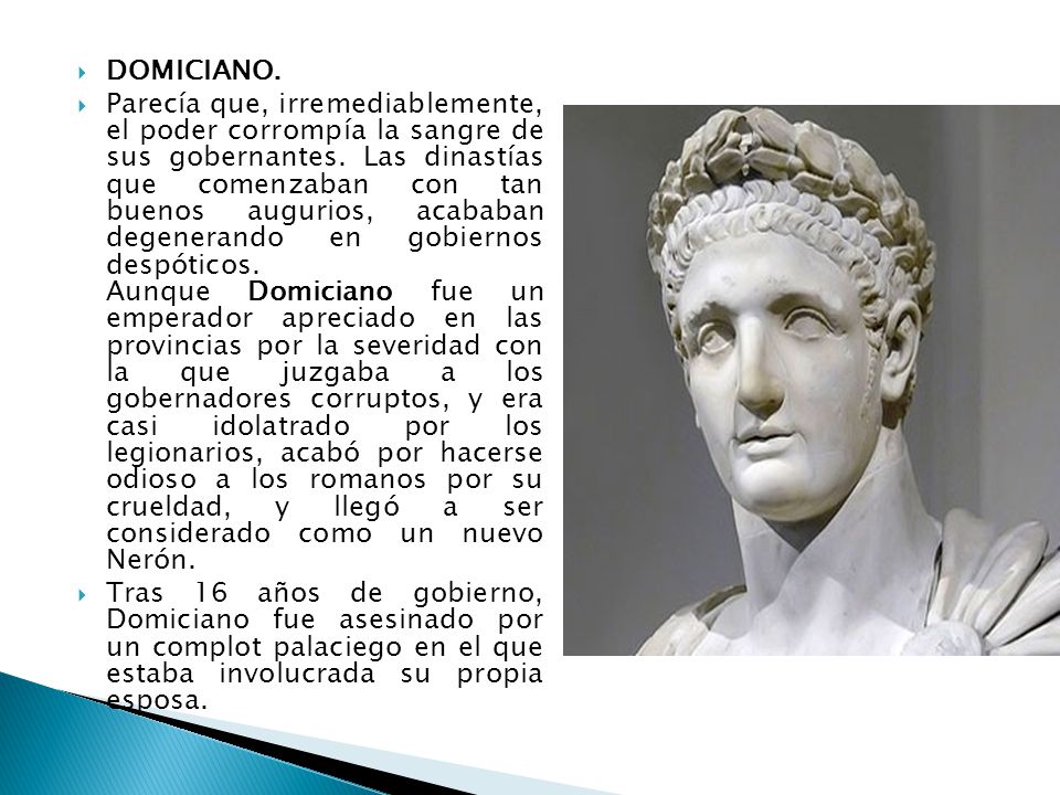 DOMICIANO.