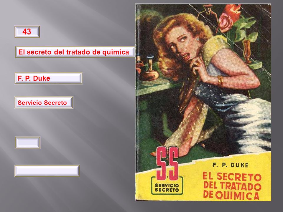32 43 El secreto del tratado de química F. P. Duke Pimpinela