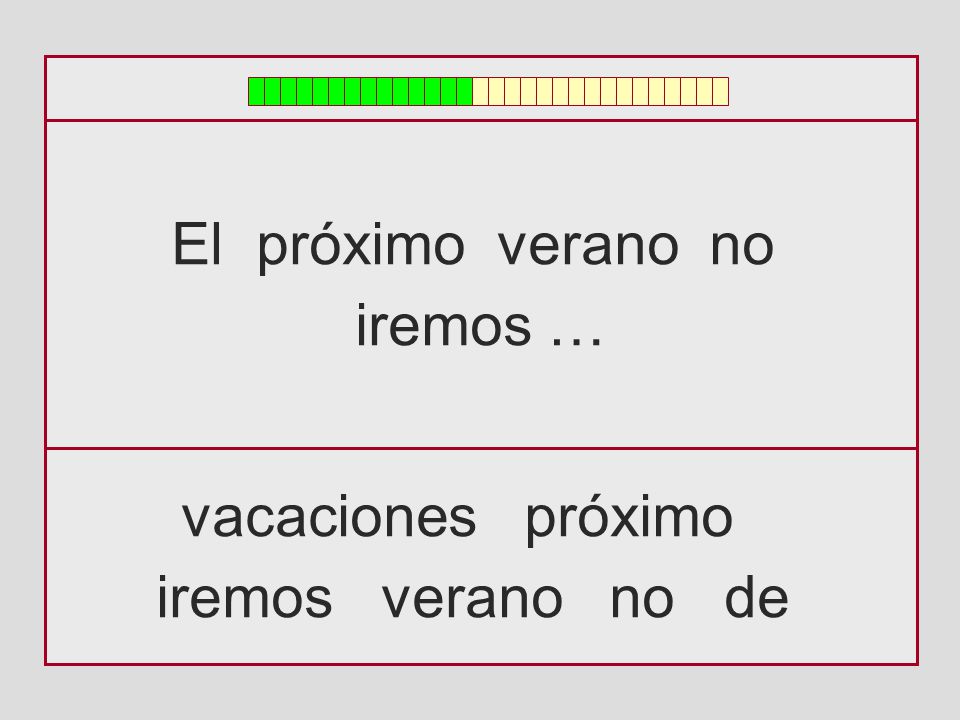 El próximo verano no iremos … vacaciones próximo iremos verano no de