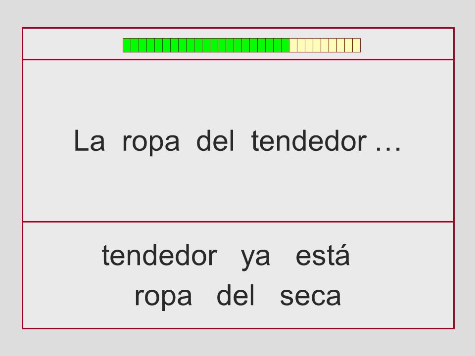 La ropa del tendedor … tendedor ya está ropa del seca