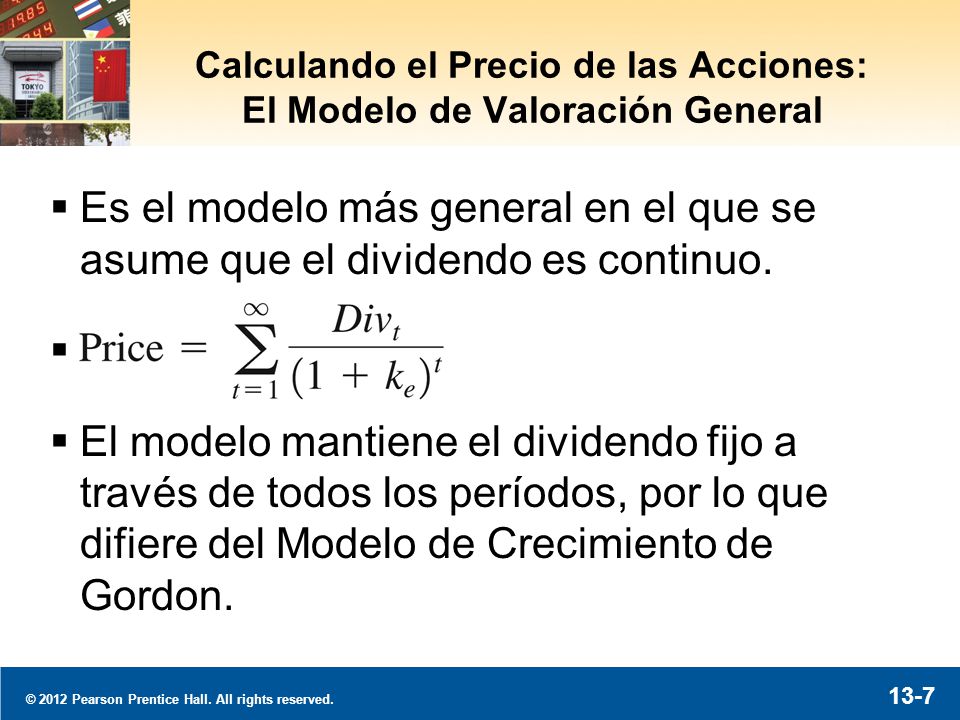 Calculando el Precio de las Acciones: El Modelo de Gordon