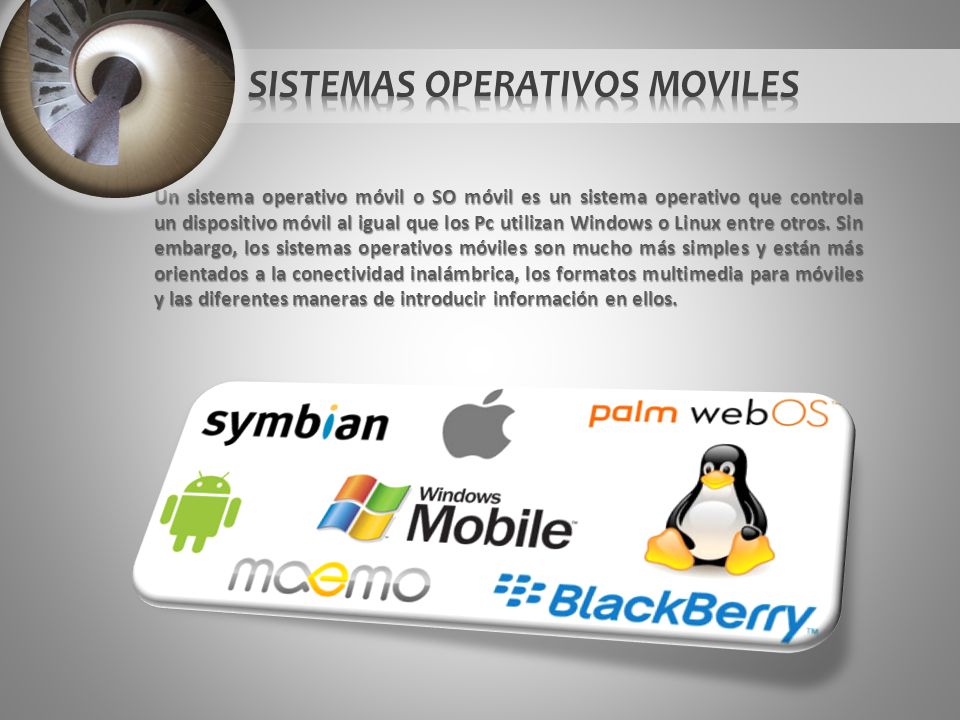 SISTEMAS OPERATIVOS MOVILES