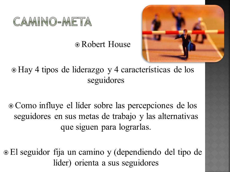 Hay 4 tipos de liderazgo y 4 características de los seguidores