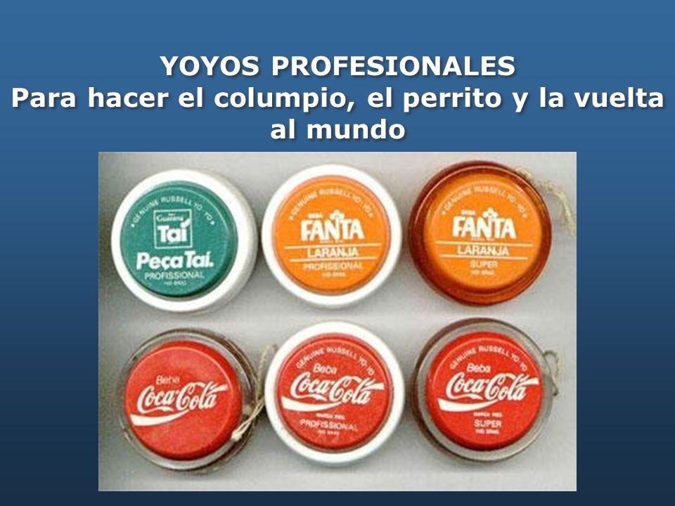 Para hacer el columpio, el perrito y la vuelta al mundo