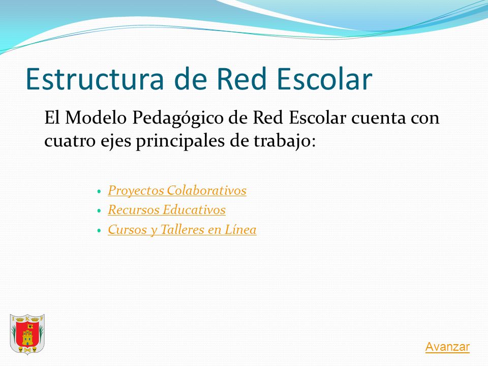 Estructura de Red Escolar