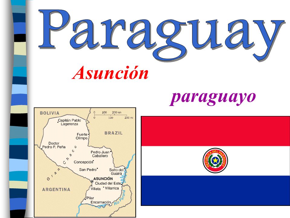 Paraguay Asunción paraguayo