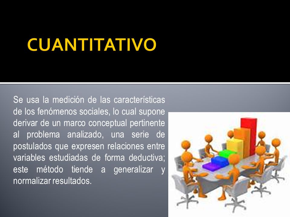CUANTITATIVO