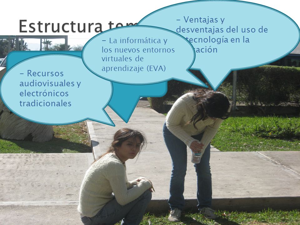 Tema 4: Una vista a profundidad de la tecnología en la educación