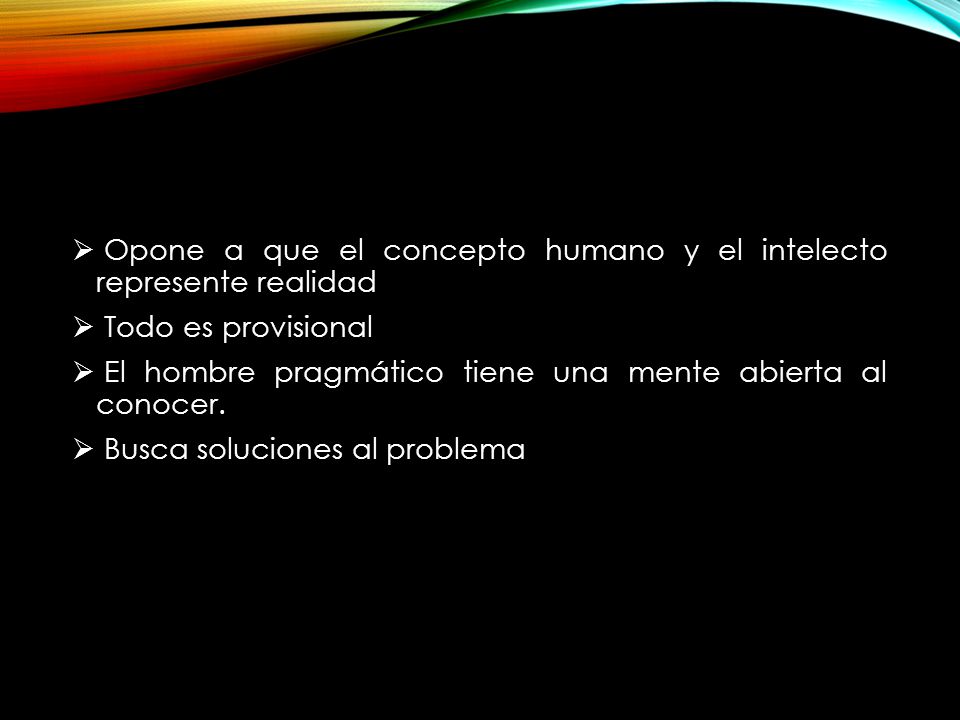 Opone a que el concepto humano y el intelecto represente realidad