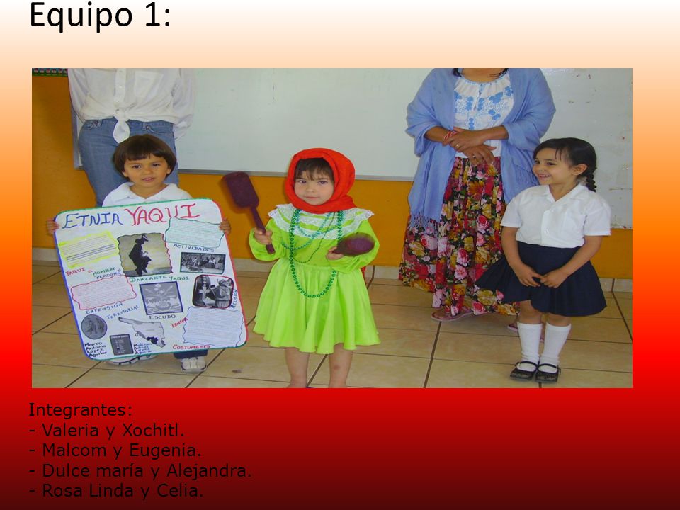 Equipo 1: Integrantes: - Valeria y Xochitl. - Malcom y Eugenia