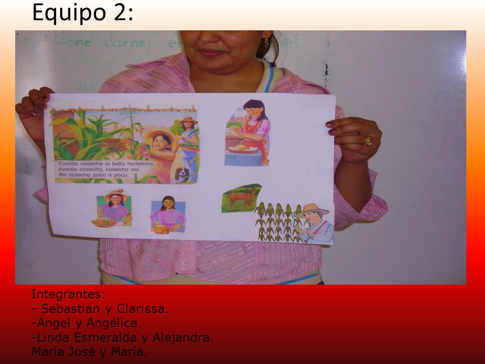 Equipo 2: Integrantes: - Sebastián y Clarissa. -Ángel y Angélica