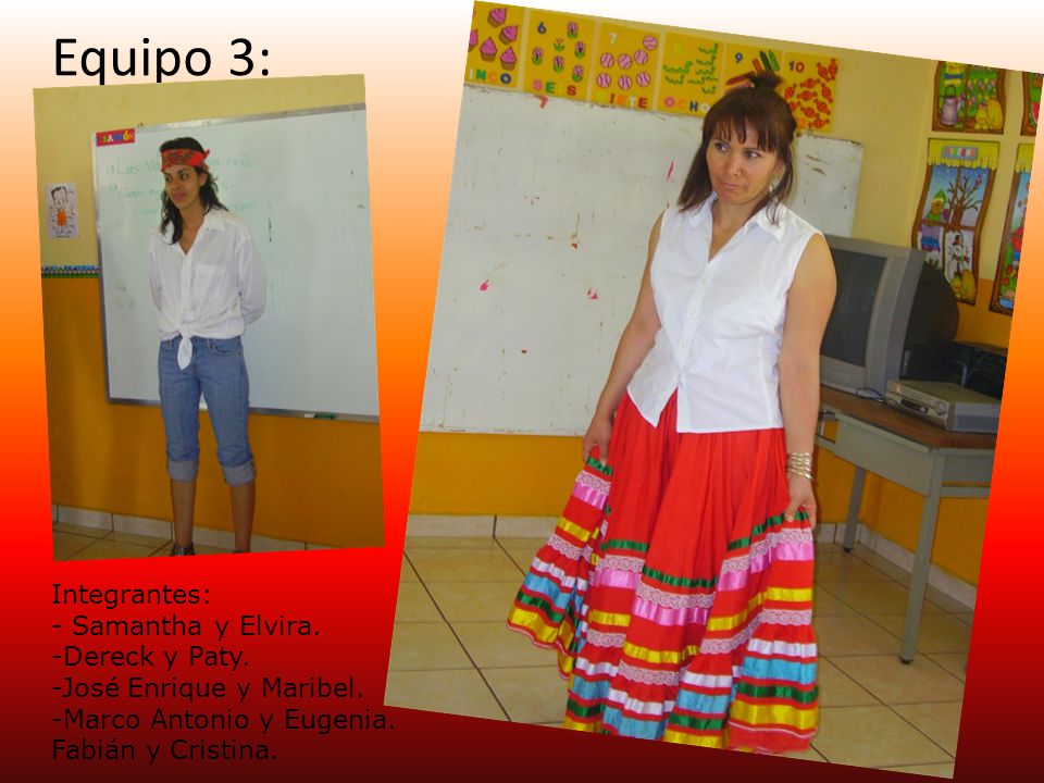 Equipo 3: Integrantes: - Samantha y Elvira. -Dereck y Paty