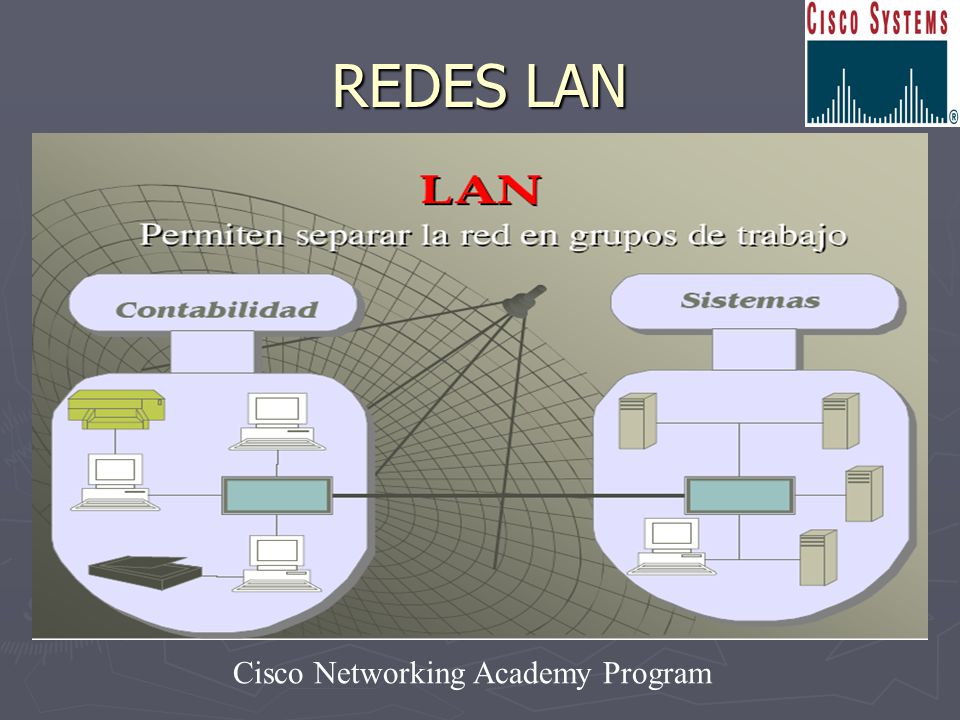 REDES LAN