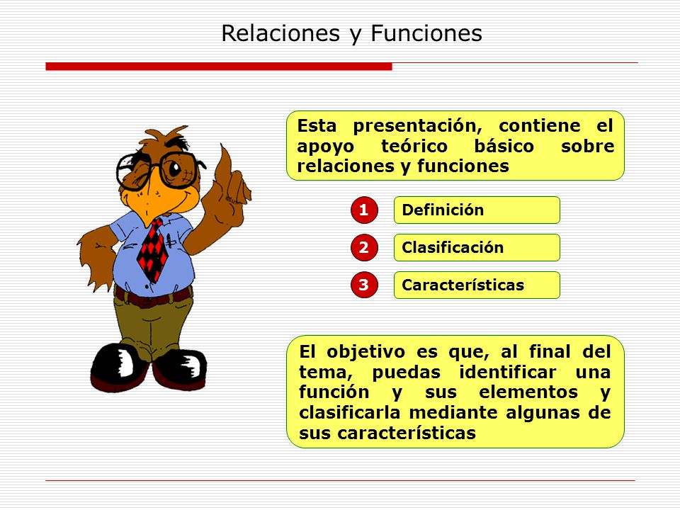 Esta presentación, contiene el apoyo teórico básico sobre relaciones y funciones