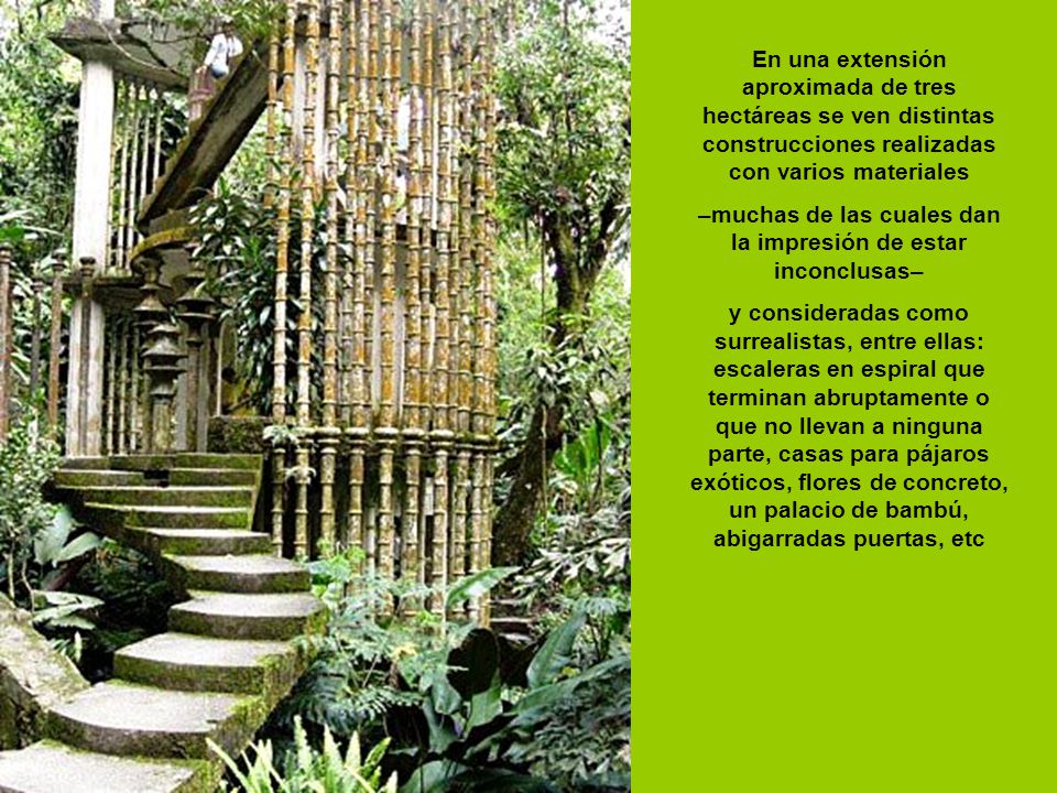 –muchas de las cuales dan la impresión de estar inconclusas–