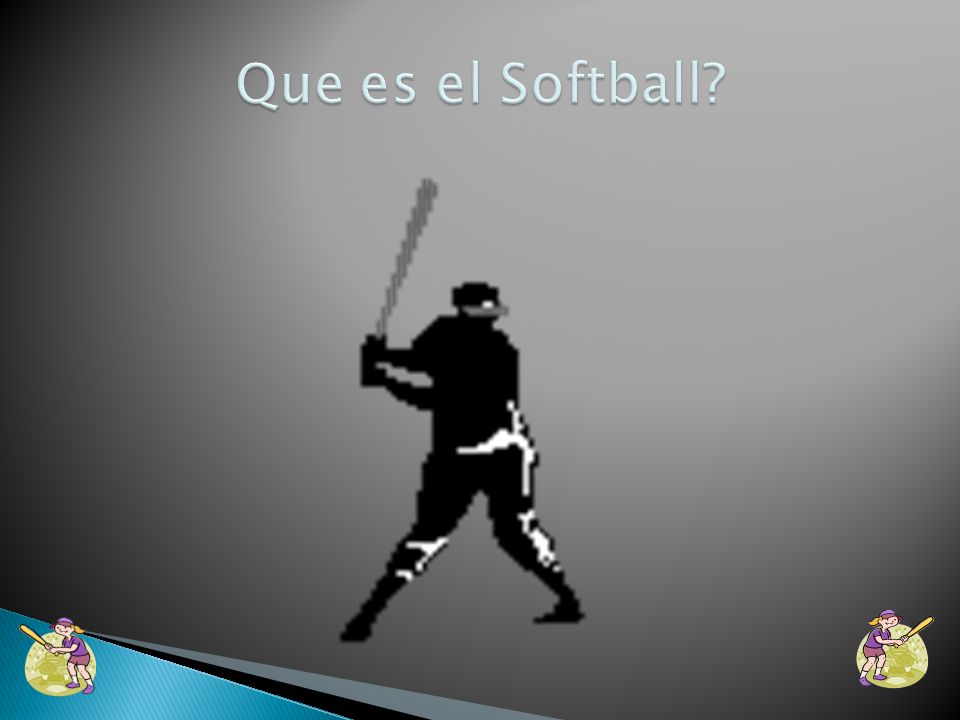 Que es el Softball