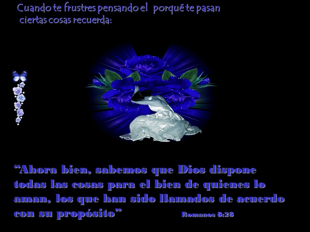 Cuando te frustres pensando el porqué te pasan ciertas cosas recuerda: