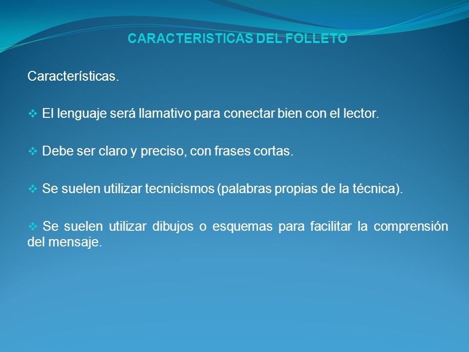 EL FOLLETO. - ppt video online descargar