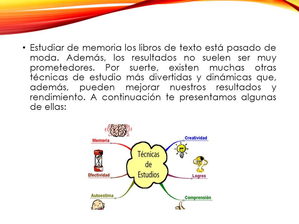 Estudiar de memoria los libros de texto está pasado de moda