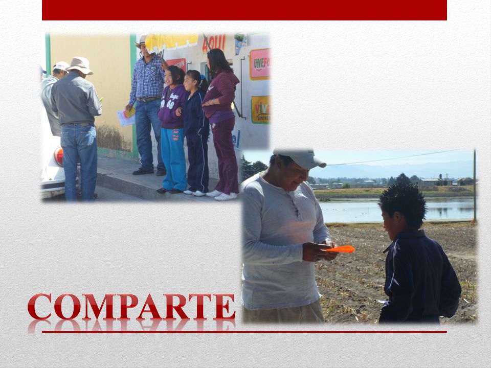 COMPARTE