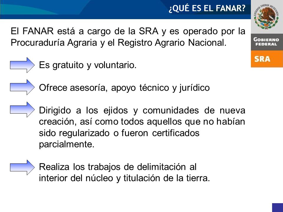Es gratuito y voluntario. Ofrece asesoría, apoyo técnico y jurídico