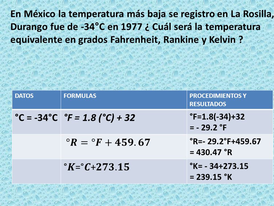 En México la temperatura más baja se registro en La Rosilla,