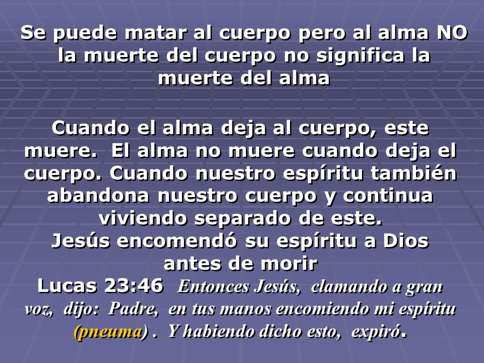 Jesús encomendó su espíritu a Dios antes de morir