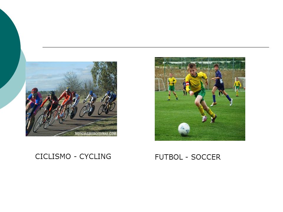 CICLISMO - CYCLING FUTBOL - SOCCER