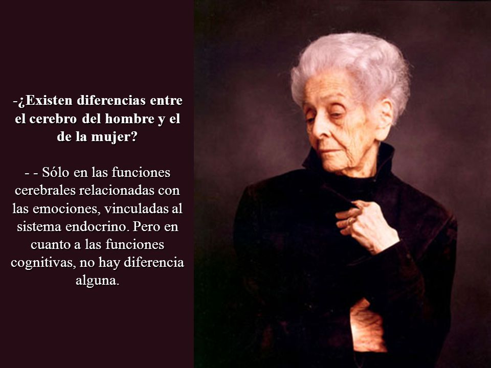 ¿Existen diferencias entre el cerebro del hombre y el de la mujer
