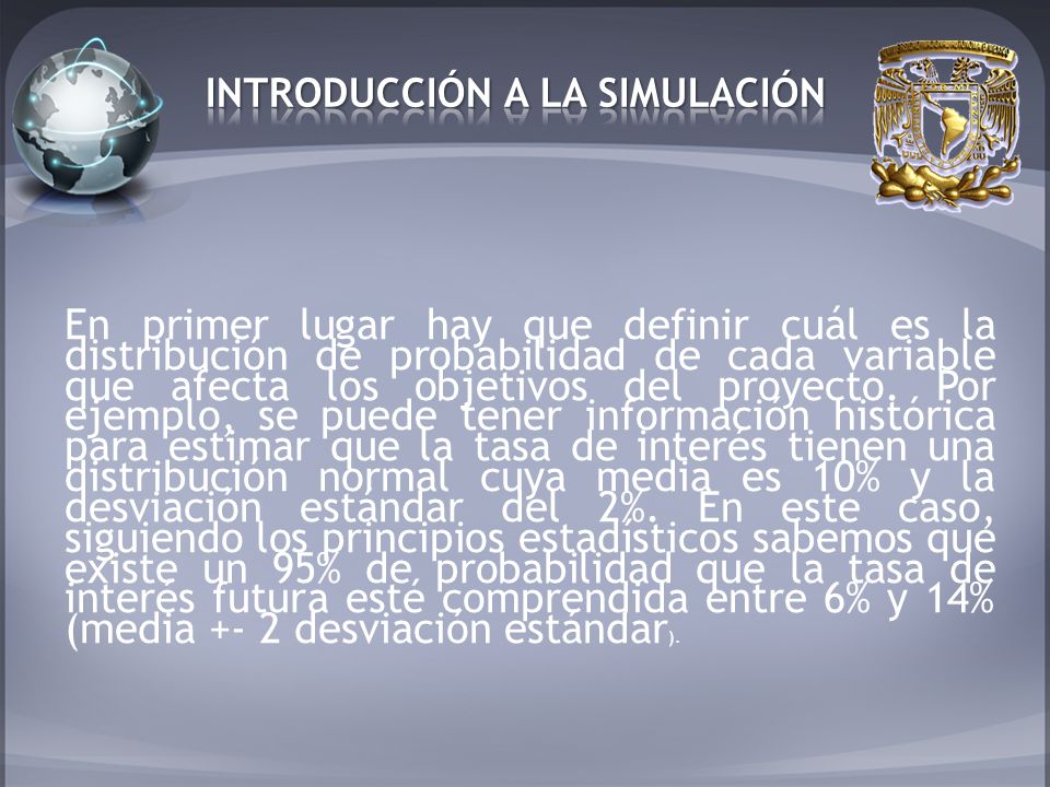 INTRODUCCIÓN A LA SIMULACIÓN