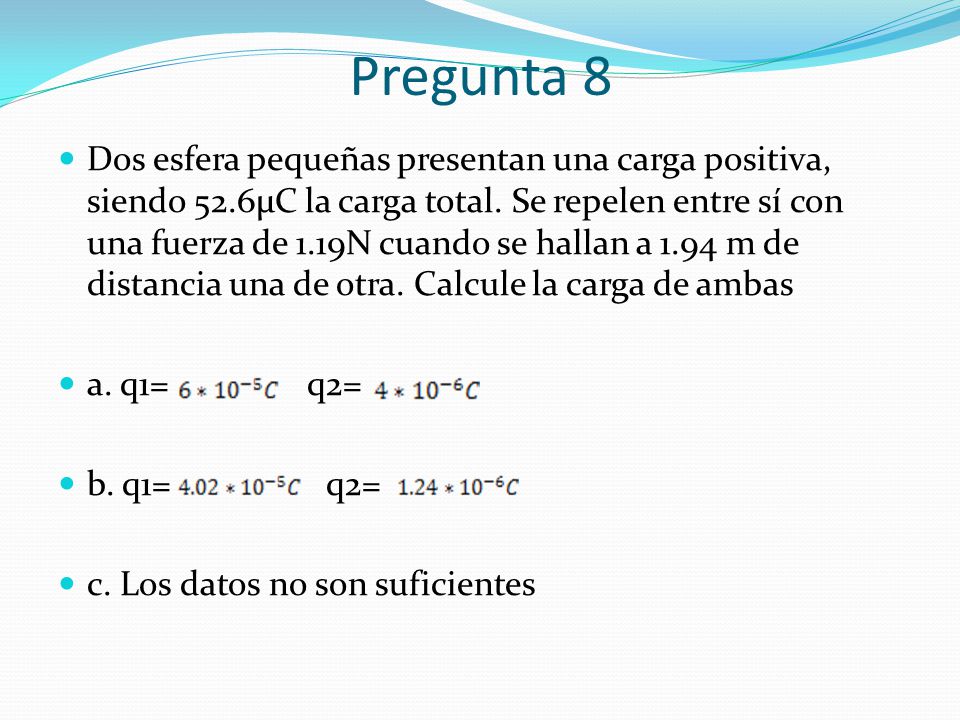 Pregunta 8