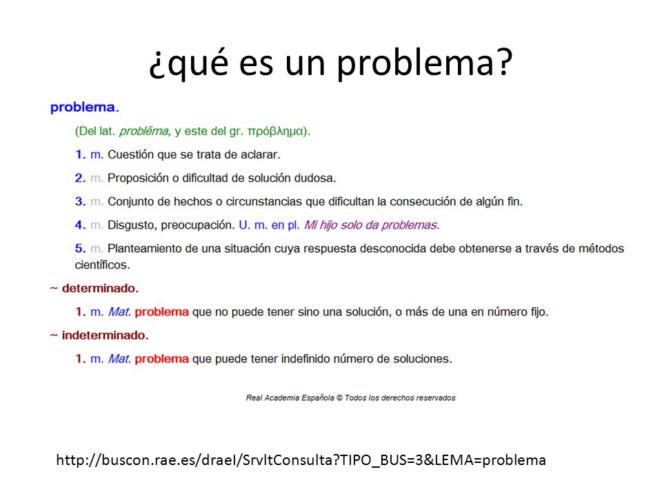 ¿qué es un problema   TIPO_BUS=3&LEMA=problema