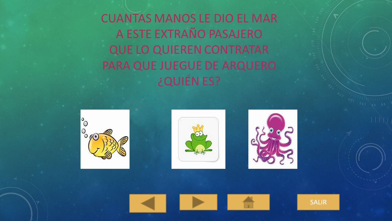 Cuantas manos le dio el mar a este extraño pasajero que lo quieren contratar para que juegue de arquero ¿quién es
