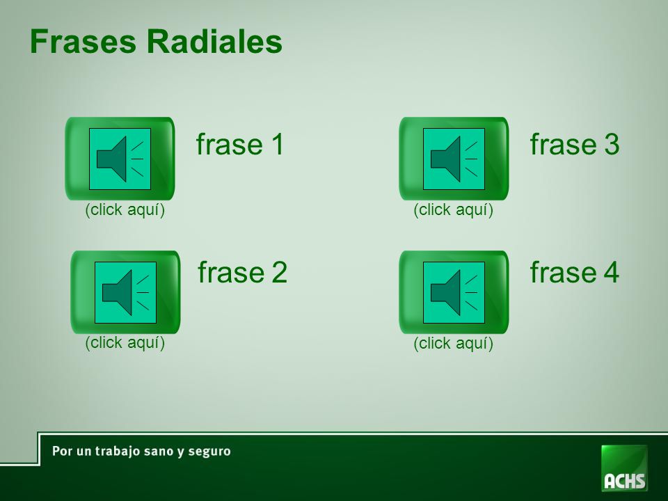 Frases Radiales frase 1 frase 3 frase 2 frase 4 (click aquí)