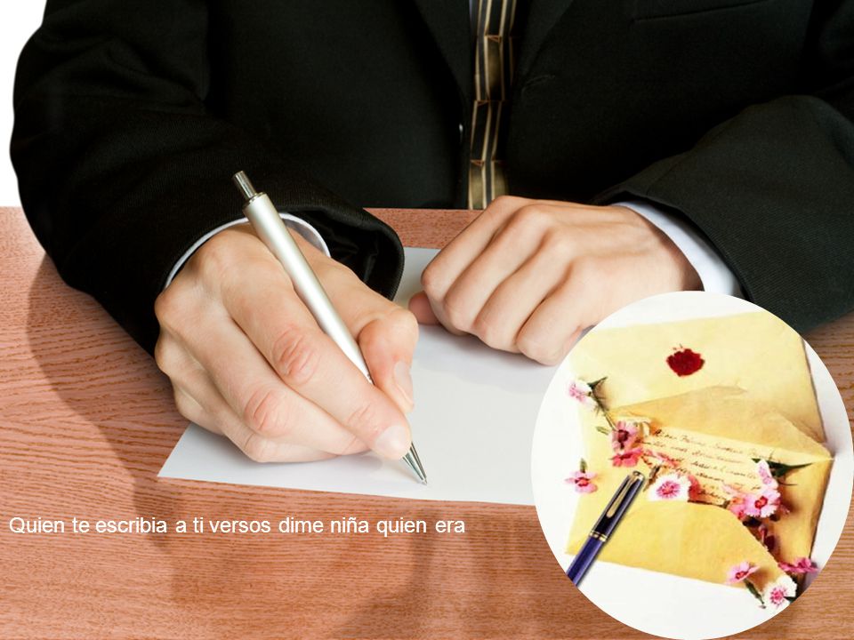 Quien te escribia a ti versos dime niña quien era