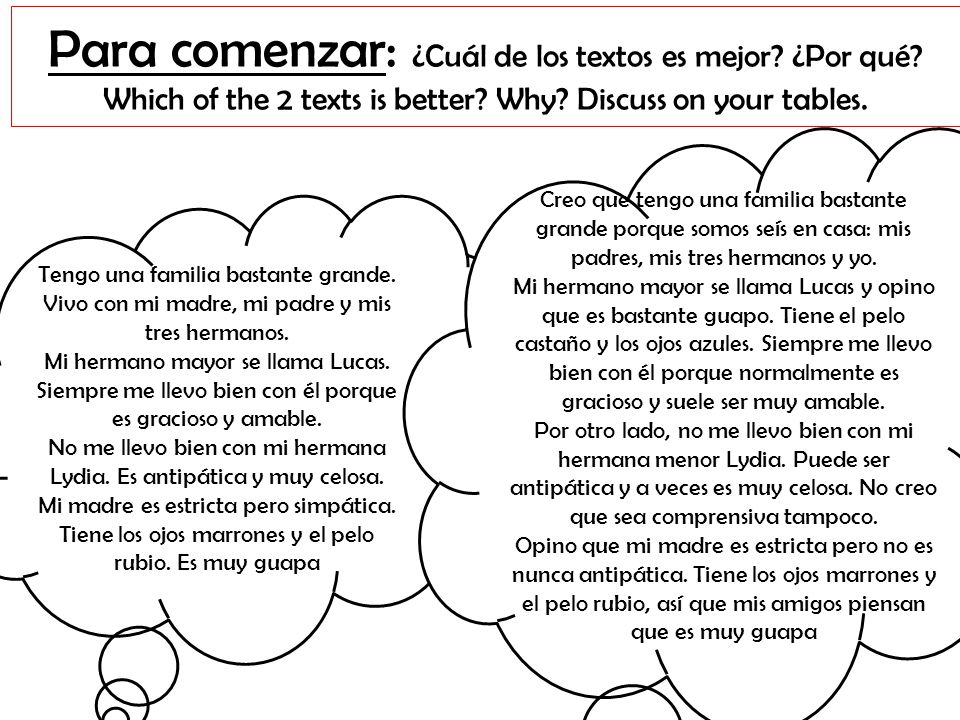 No me llevo bien con mi hermana Lydia. Es antipática y muy celosa.