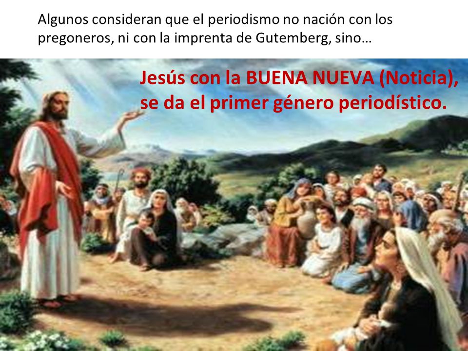 Algunos consideran que el periodismo no nación con los pregoneros, ni con la imprenta de Gutemberg, sino…