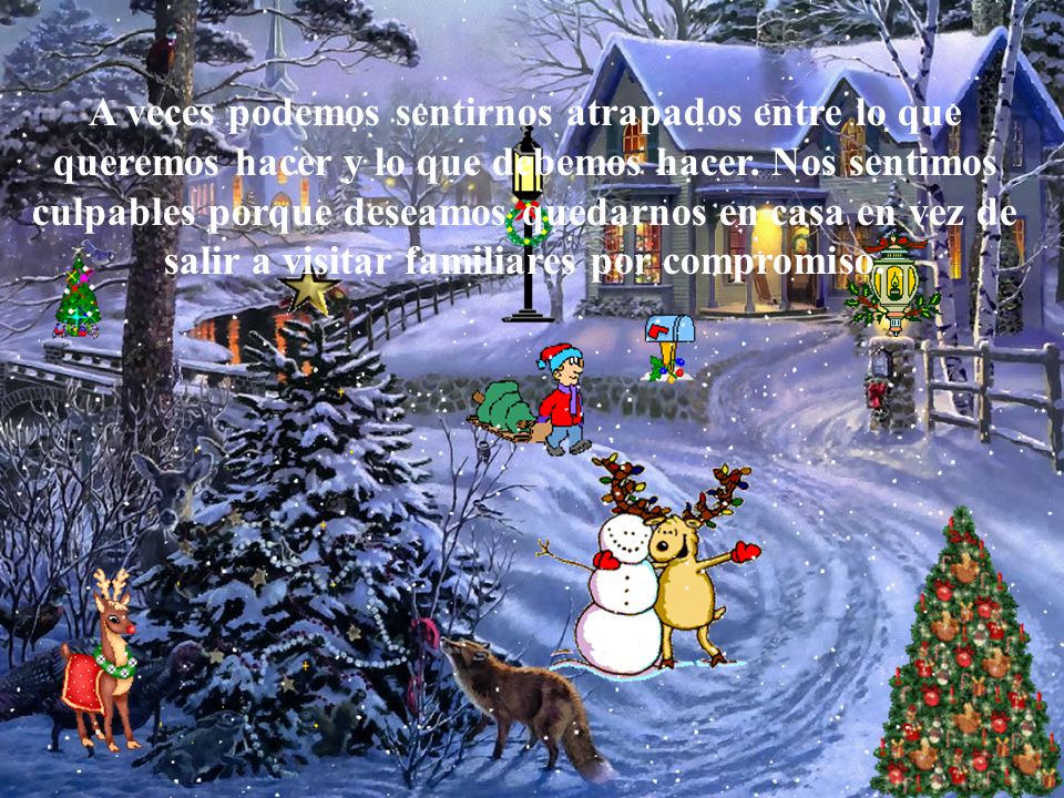 A veces podemos sentirnos atrapados entre lo que queremos hacer y lo que debemos hacer.