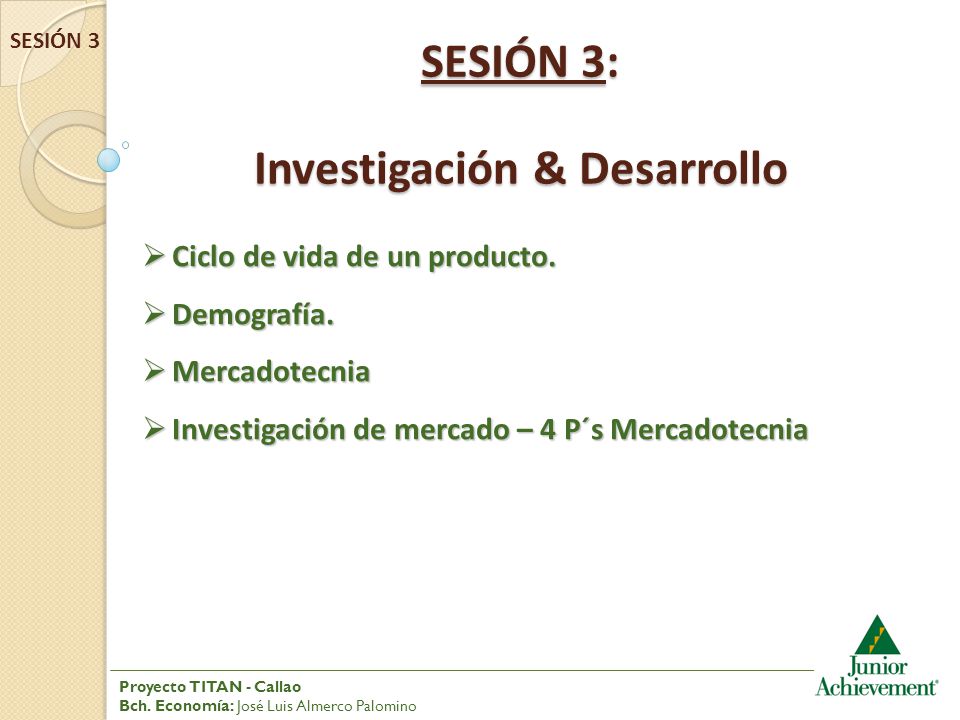 Investigación & Desarrollo