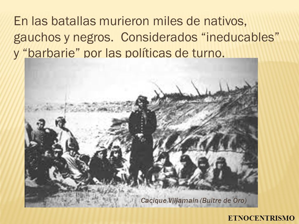 En las batallas murieron miles de nativos, gauchos y negros