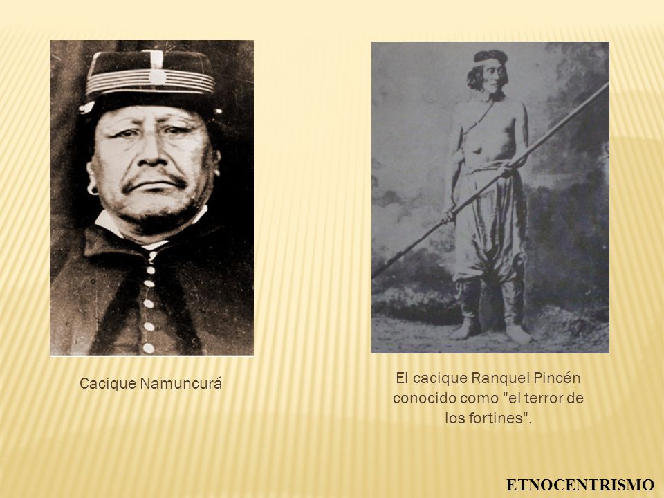 El cacique Ranquel Pincén conocido como el terror de los fortines .