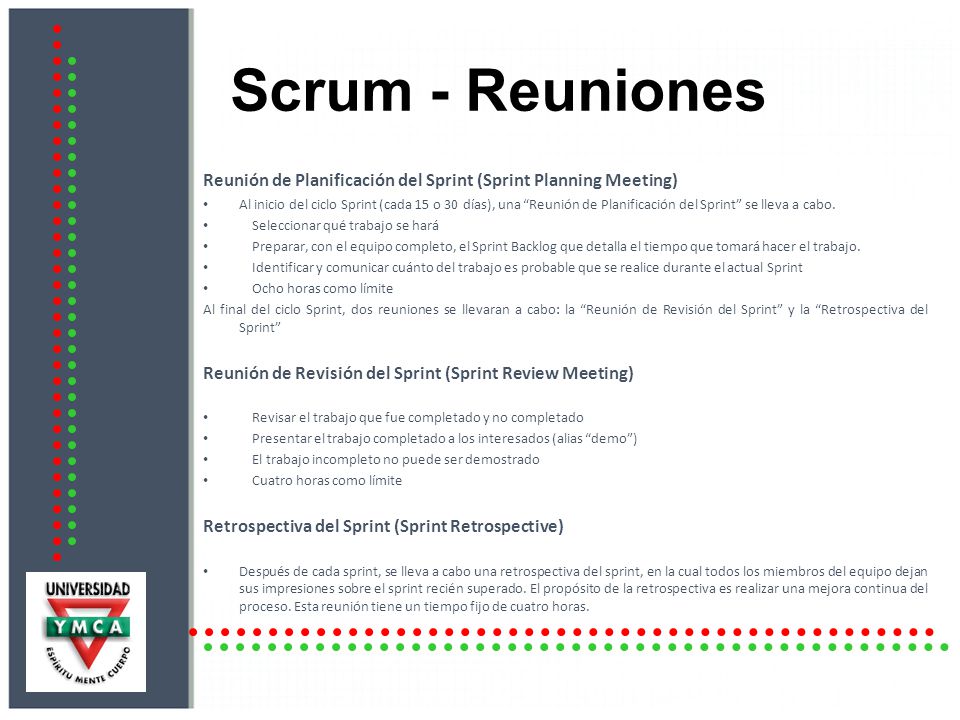Scrum - Reuniones Reunión de Planificación del Sprint (Sprint Planning Meeting)