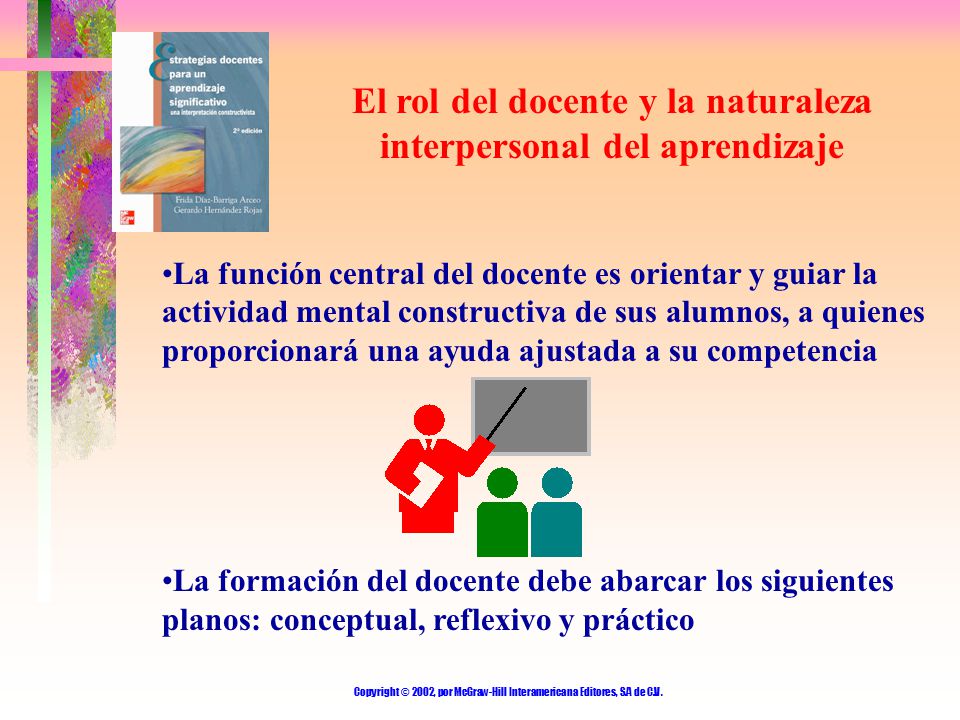 El rol del docente y la naturaleza interpersonal del aprendizaje