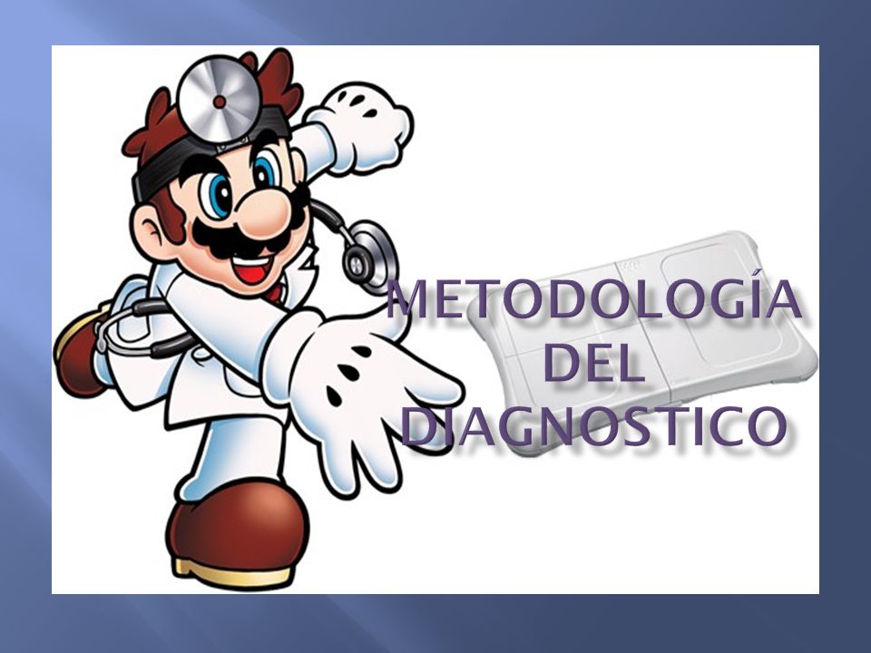 METODOLOGÍA DEL DIAGNOSTICO