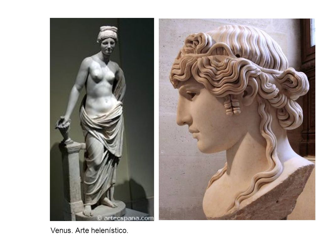 Hipias mayor: utilizando un diálogo entre Hipias y Sócrates, Platón busca la belleza perfecta, la «belleza ideal platónica». Proporciona varias definiciones de belleza, como la «conveniencia», que es la adecuación a una finalidad, que hace que un objeto parezca bello; o la «utilidad», relacionando la belleza con el bien, con la dimensión moral (la belleza conduce al bien, en relación causa-efecto).
