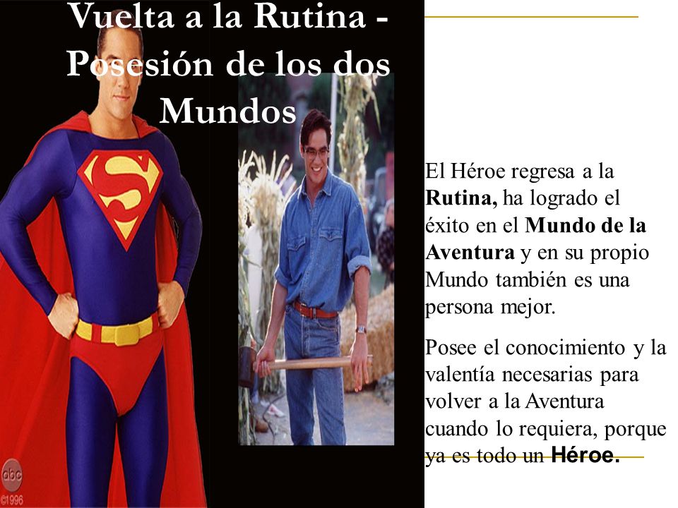 Vuelta a la Rutina - Posesión de los dos Mundos