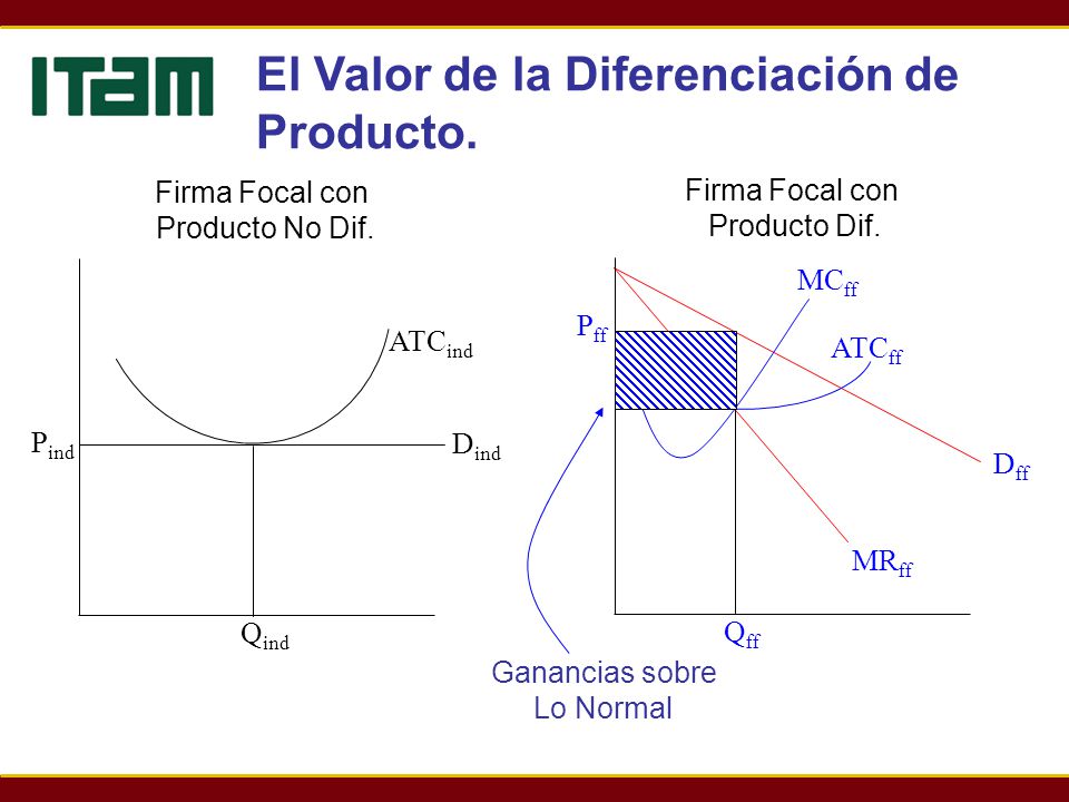 El Valor de la Diferenciación de Producto.