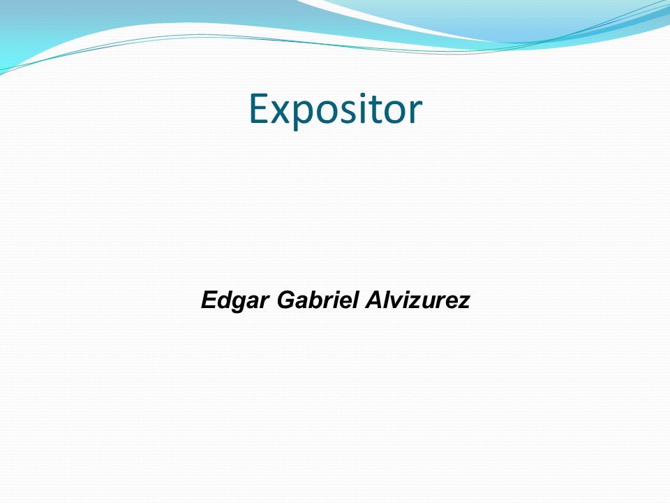 Edgar Gabriel Alvizurez