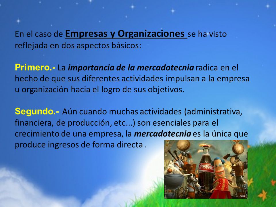 En el caso de Empresas y Organizaciones se ha visto reflejada en dos aspectos básicos: