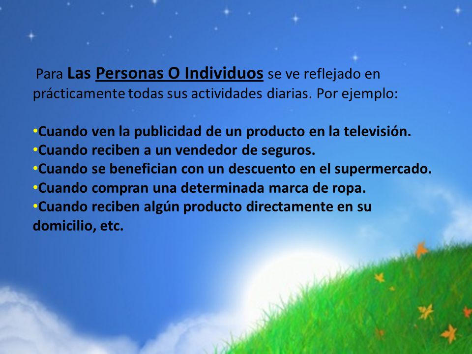 Cuando ven la publicidad de un producto en la televisión.